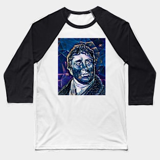 Thomas Telford Portrait | Thomas Telford Artwork 5 Baseball T-Shirt